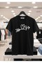 Play Wear Unisex Bowl Mold 14 February Minimal Arrow Heart Crew Neck Printed T-Shirt