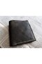Genuine Crazy Leather Fully Handcrafted Minimalist Wallet in 21*10 Dimensions Nlu274