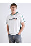 Esvab • Modern & Distinctive V Planting Printed Men's T-Shirt - 3