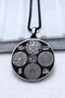 Hat Ayetel Kürsi & Süleyman Sealed Prayer 60cm Thick Chain 316L Stainless Steel Necklace - 3