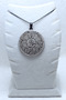Allah Word Ayetel Kursi & Solomon's Sealed Prayer 60cm Accordion Chain 316L Stainless Steel Necklace - 5