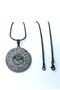 Hat Ayetel Kürsi & Süleyman Sealed Prayer 60cm Italian Chain 316L Stainless Steel Necklace - 7