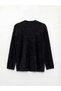 Ozmarka New Season Crew Neck Women's Knitwear Cardigan with Glitter Detail - 6