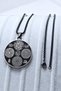 Hat Ayetel Kürsi & Süleyman Sealed Prayer 60cm Thick Chain 316L Stainless Steel Necklace - 7
