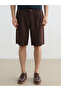 Timeless Clothing & Timeless Choices Standardfit 100% Linen Men's Shorts - 3