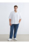Uzg Store for Style Seekers Plus Size Cuban Roba Collar Short Sleeve Muslin Men's Shirt - 2