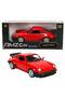 1:32 German Classics Series Die Cast Pull-Back Model Car - Red Porsche 911