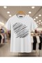 Play Wear Unisex Round Neck Printed T-Shirt Model Line V1