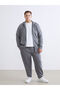 Esvab • Modern & Distinctive Oversized Men's Thick Zippered Sweatshirt with Hood - 2