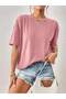 Women's Combed Cotton Crewneck T-Shirt