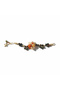 Tiger's Eye and Sunstone Natural Stone Special Design Bohemian Handmade Bracelet - 4
