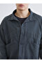 Esvab • Modern & Distinctive Comfortable Fit Long Sleeve Men's Shirt Jacket - 3