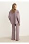 Cotton Two-Piece Gingham Pajamas - 4