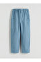 Nevavm Boys' Linen Blend Pants with Elastic Waist