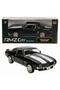 1:32 German Classics Series Die Cast Pull-Back Model Car - 1969 Chevrolet Camaro Black