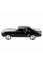 1:32 German Classics Series Die Cast Pull-Back Model Car - 1969 Chevrolet Camaro Black - 4