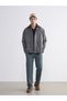 Quality Pieces from Çelebi Store Comfortable Fit Textured Men's Trousers