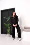 Plus Size Clothing Black Flexible Dual Suit That Will Make You Feel Free and Comfortable