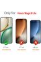 واقي شاشة متوافق مع هاتف Honor Magic 8 Lite، زجاج مقاوم للكسر 9H، زجاج شاشة مقوى شفاف - 2