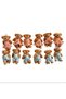 Set 12 ursuleti de plus – 8 cm