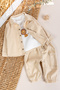 3-Piece Stylish Baby Boy Suit Set with Shirt
