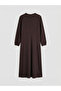 Crew Neck Ruffle Dress (S6) - 6