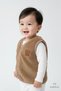2-Piece Welsoft Vest Set for Baby Boys & Kids, Plush Soft Winter Baby Vest with Snap Fasteners, Casual - 7