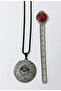 Hat Ayetel Kürsi & Hilye-I Şerif Protective Prayer 60cm 316L Thick Chain Stainless Steel Necklace - 4