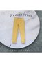 Flexible Ribbed Fabric Elastic Waist Girls Boys Baby Tights - 2
