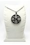 Hat Ayetel Kürsi & Hilye-I Şerif Protective Prayer 60cm 316L Stainless Steel Necklace with Accordion Chain - 5