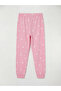 Printed Girl's Pajama Set - 4