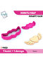 Winged Heart - Valentine's Day |   Cookies - Sugar Dough - Play Dough Mold Set - 6