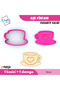 Cup of Love - Valentine's Day |   Cookies - Sugar Dough - Play Dough Mold Set - 5