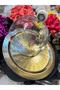Esterhomedecor Metal Cake Pan with Glass Lid - 2