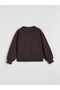 Lcw kidsnew york printed girl's soft touch sweatshirt - 2