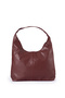 Berra Faux Leather Women's Shoulder Bag Claret Red