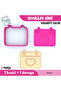 Valentine's Day - Valentine's Day |   Cookies - Sugar Dough - Play Dough Mold Set - 6