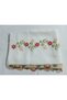 Needlepointed White Color Prayer Cloth - 2