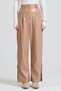 Stylish Office Style High Waist Faux Leather Trousers 0109 - 5