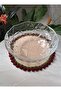 Knitted Bouquet Serving Plate Mat American Serving Floral Mat 1 Piece - 2