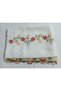 Needlepointed White Color Prayer Cloth