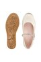 0Rtopedic Pad Sole with Heart Detail Girls' Ballet Flats - 4
