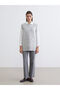 Quality Pieces from Çelebi Store Zero Roba Collar Embroidered Women's Knitwear Sweater - 2