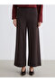 Wide Leg Drawstring Women's Trousers - 2