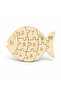 Wooden Fish Number Puzzle 1–10 Educational - Montessori Children's Toy - 5