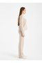 Soft Textured Stone Detailed Knitwear Double Set - 5