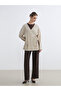 Quality Pieces from Çelebi Store Women's Kimono with Double-Breasted Roba Collar Texture - 3