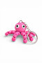 Articulated Movable Cute Octopus Keychain Bag and Car Ornament