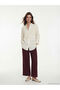 Nevavm Women's Linen Blend Shirt Tunic with a Difference - 2