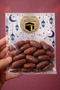 Set (Kabe Label+Opp Bag) 13X23 Date Palm Gift Bag Turkish Delight Candy Package 20 Pieces - 4